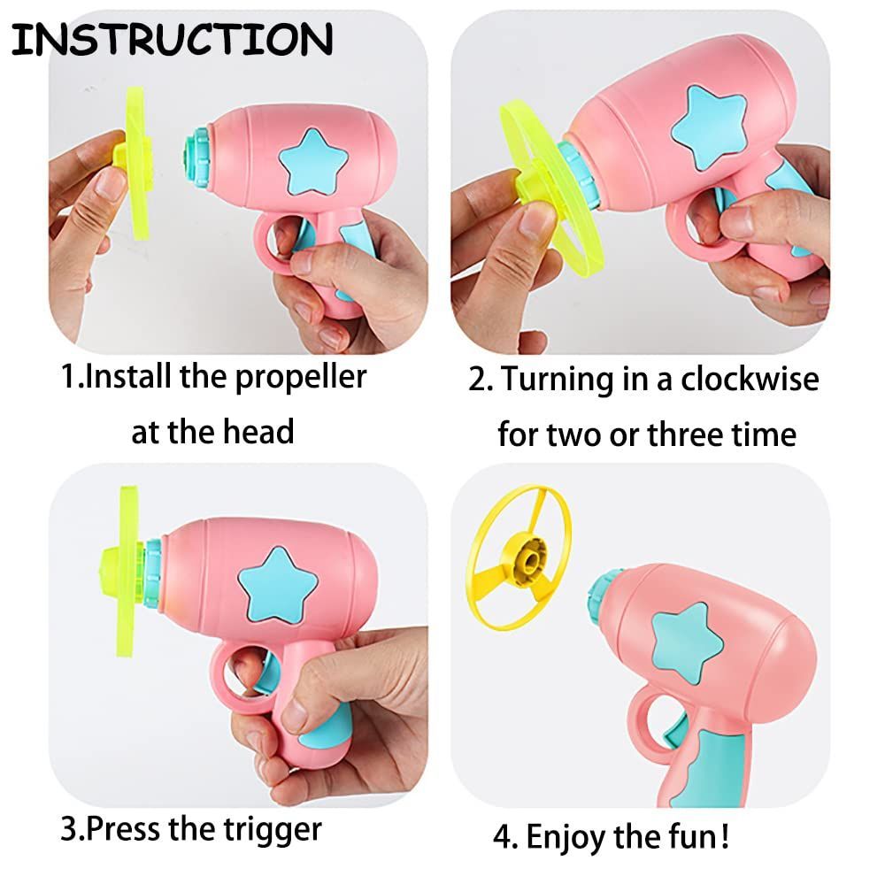 Cat Toy Cat Launcher Flying Disc Toy Cat Play Pet Toy Cat Entertainment
