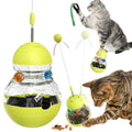 Cat Toy Treat Dispensing Ball Indoor Cat Toy Kitten Toy Mental Stimulation Cat
