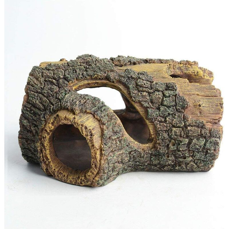 Aquarium Decoration Resin ROot, Aquarium Cave Tree Decoration Artificial Cave For Aquarium Ornaments Home Decor Garden