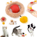 Electric Cat Ball Toy – Automatic Rolling Smart Interactive Cat Play Ball for Indoor Cats, Fast Rolling on Carpet