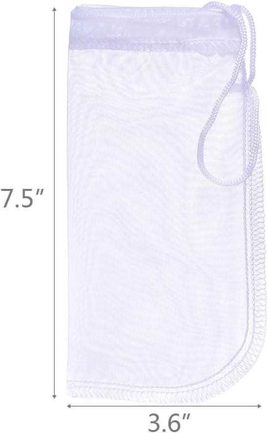 6 Pack Aquarium Filter Bag 7.5"*3.6"