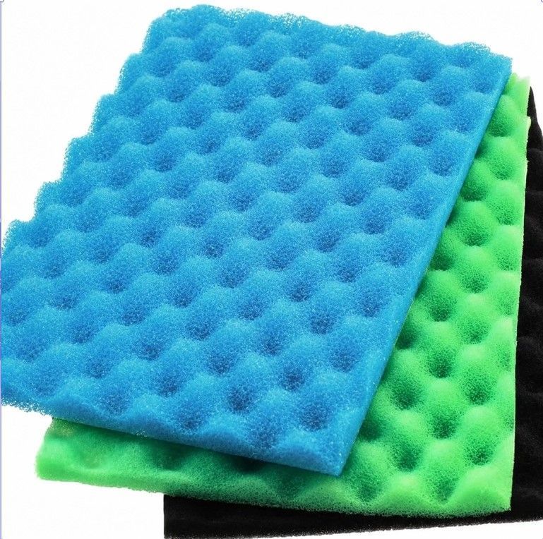 Set of Aquarium Bottom Filter Floss