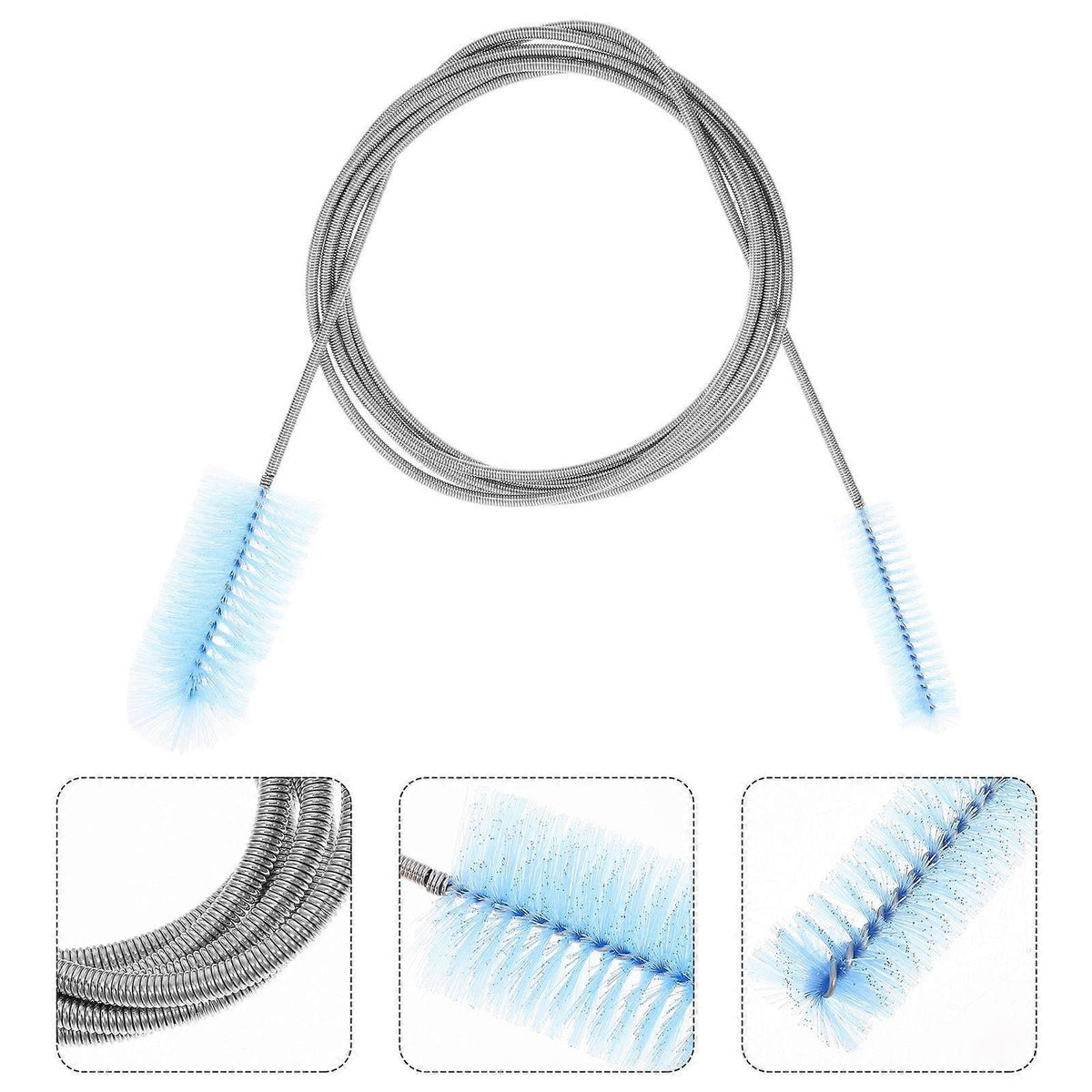 Spring Tube Cleaning Brush for Aquarium & Fish Tank Pipes