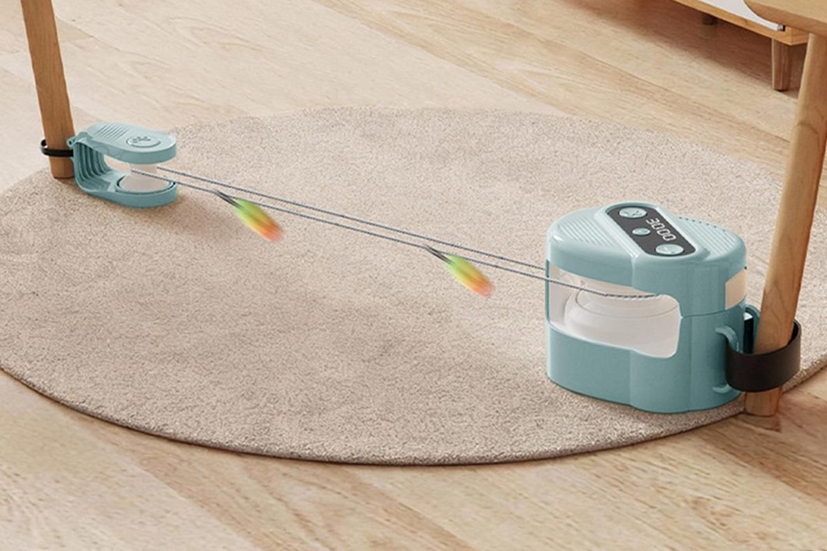 Interactive Cat Toy Automatic Moving And Enrichment Toy For Indoor Cats