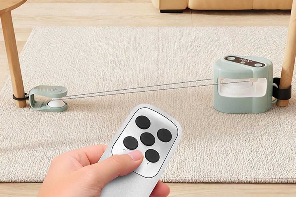 Interactive Cat Toy Automatic Moving And Enrichment Toy For Indoor Cats