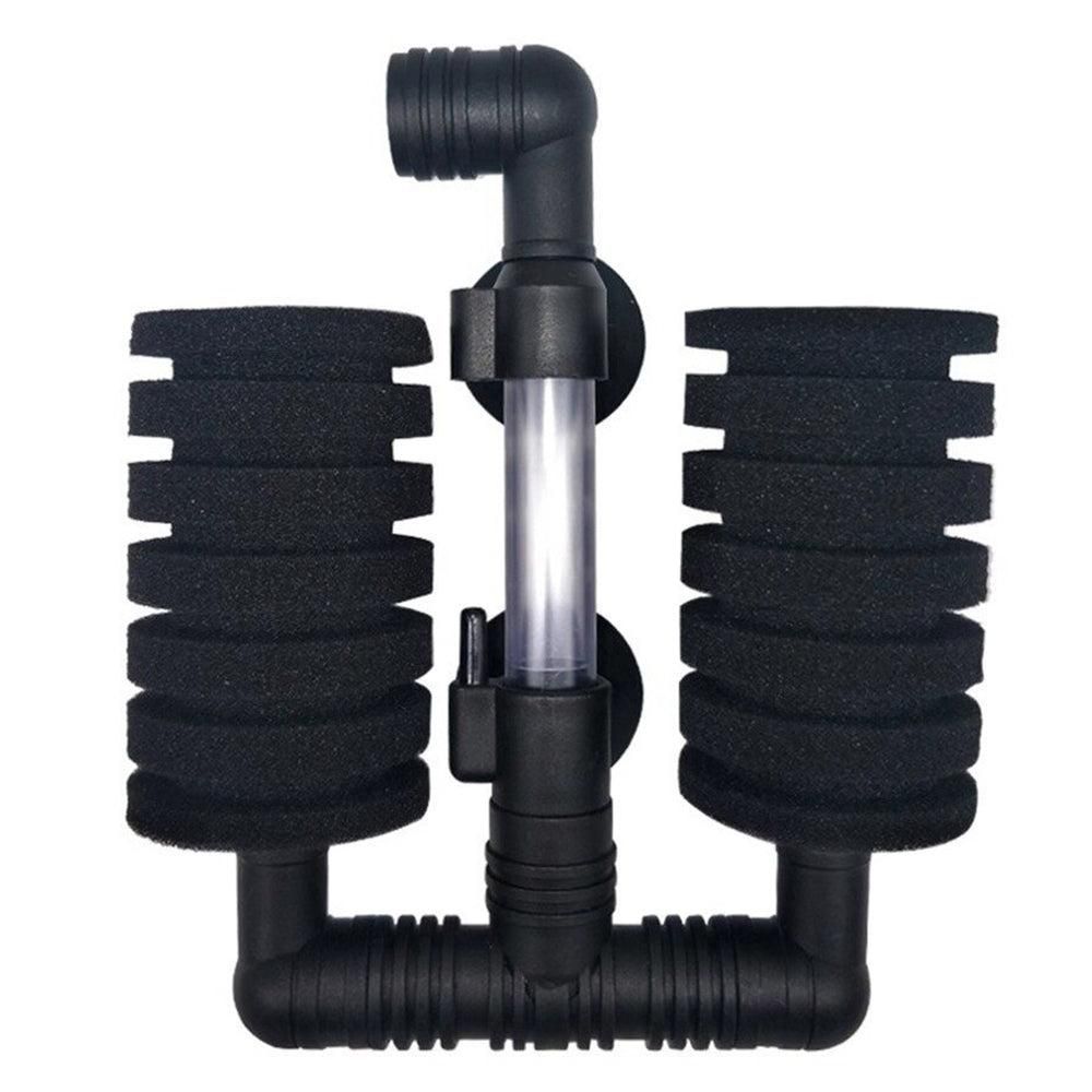 Aquarium Air Filter Bio Sponge Filter for Shrimp Betta Breeder Fish Tank Style 1