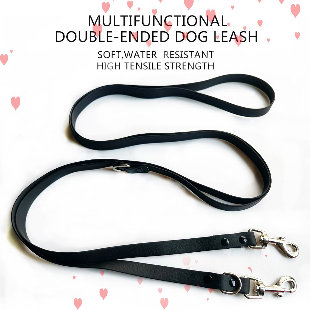Roommate Dog Leash PVC Double Hook 1.8m Blue 1.8m*15mm
