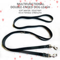 Roommate Dog Leash PVC Double Hook 1.8m Blue 1.8m*15mm
