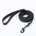 Pet Leash Roommate PVC Waterproof Dog Training Rope black 1.8m*2.0cm