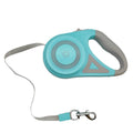 Illuminated Retractable Dog Leash with Touch-Control Brake, RGB Light & Anti-Slip Handle – Mint, 5M (16.4ft)