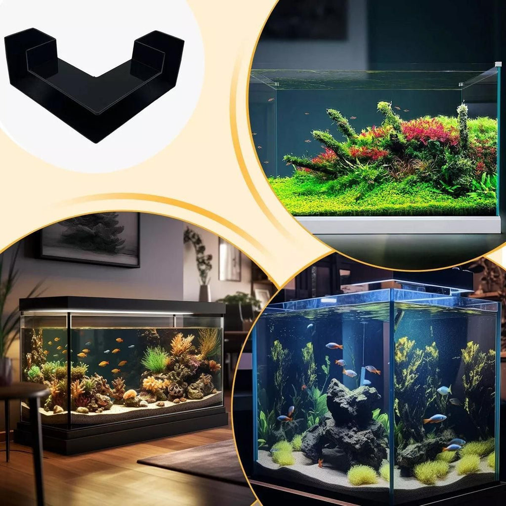 Fish Tank Landscaping Aquarium Underground Tunnel Decoration for Fish Habitat