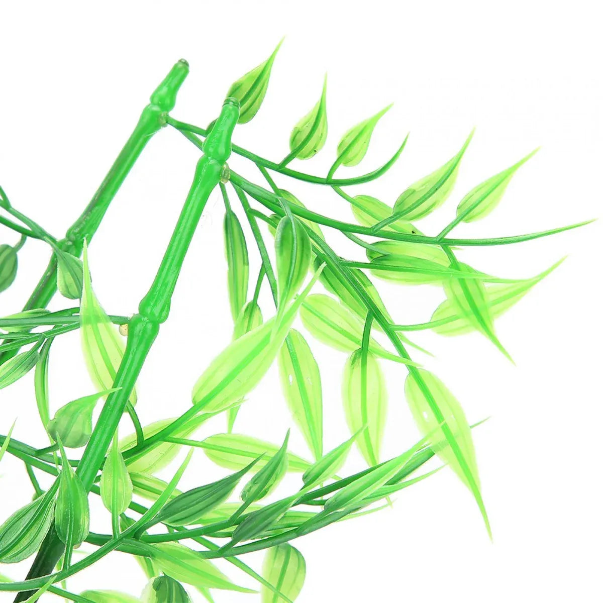 Aquarium Simulation Bamboo Decor Fish Tank Background Decoration