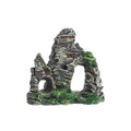Aquarium Rockery Landscaping Cave Mountain View Decoration Ornament Fish Tank - GS1004