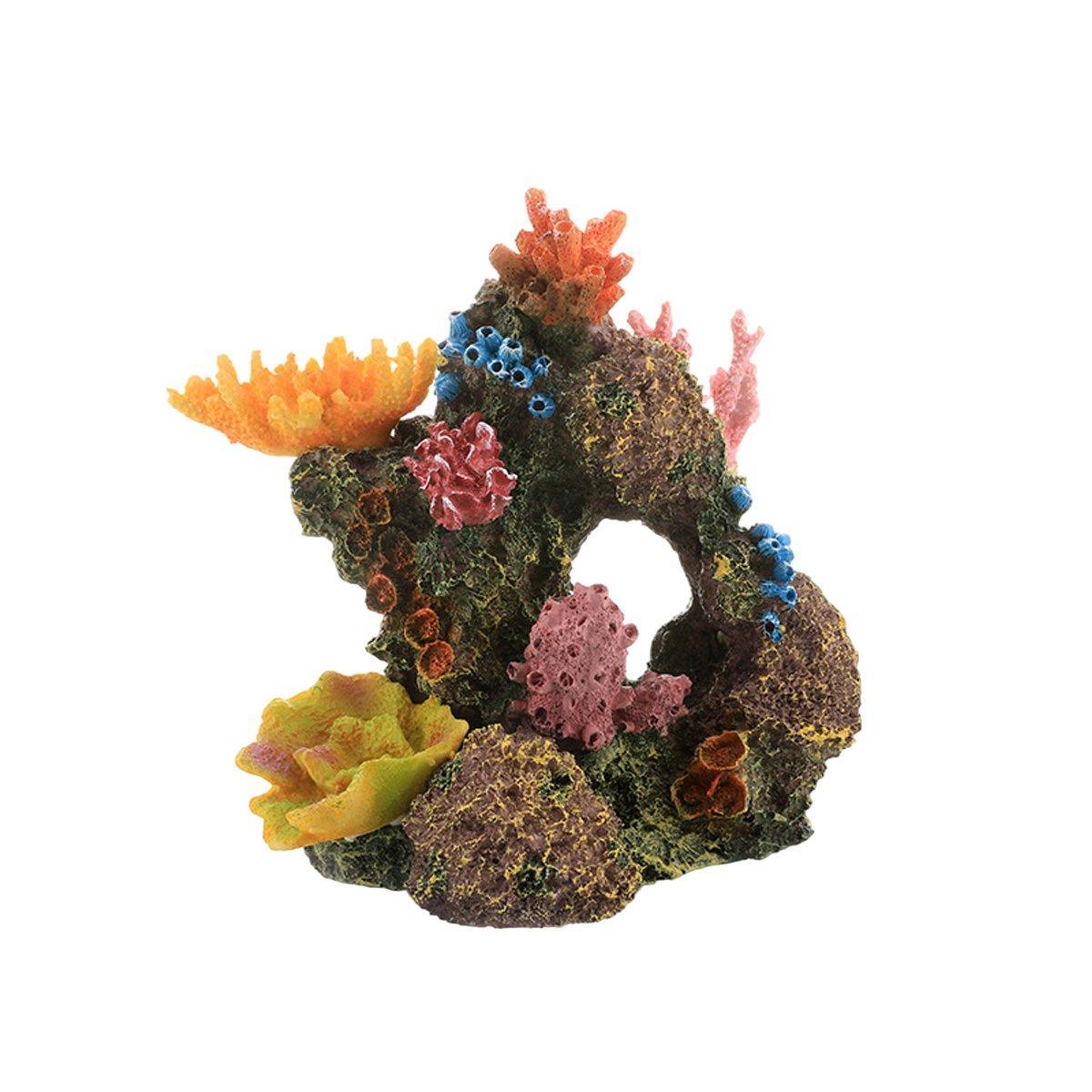 Aquarium Resin Coral Decorations for Fish Tank Marine Simulation Micro Landscape - GH0907