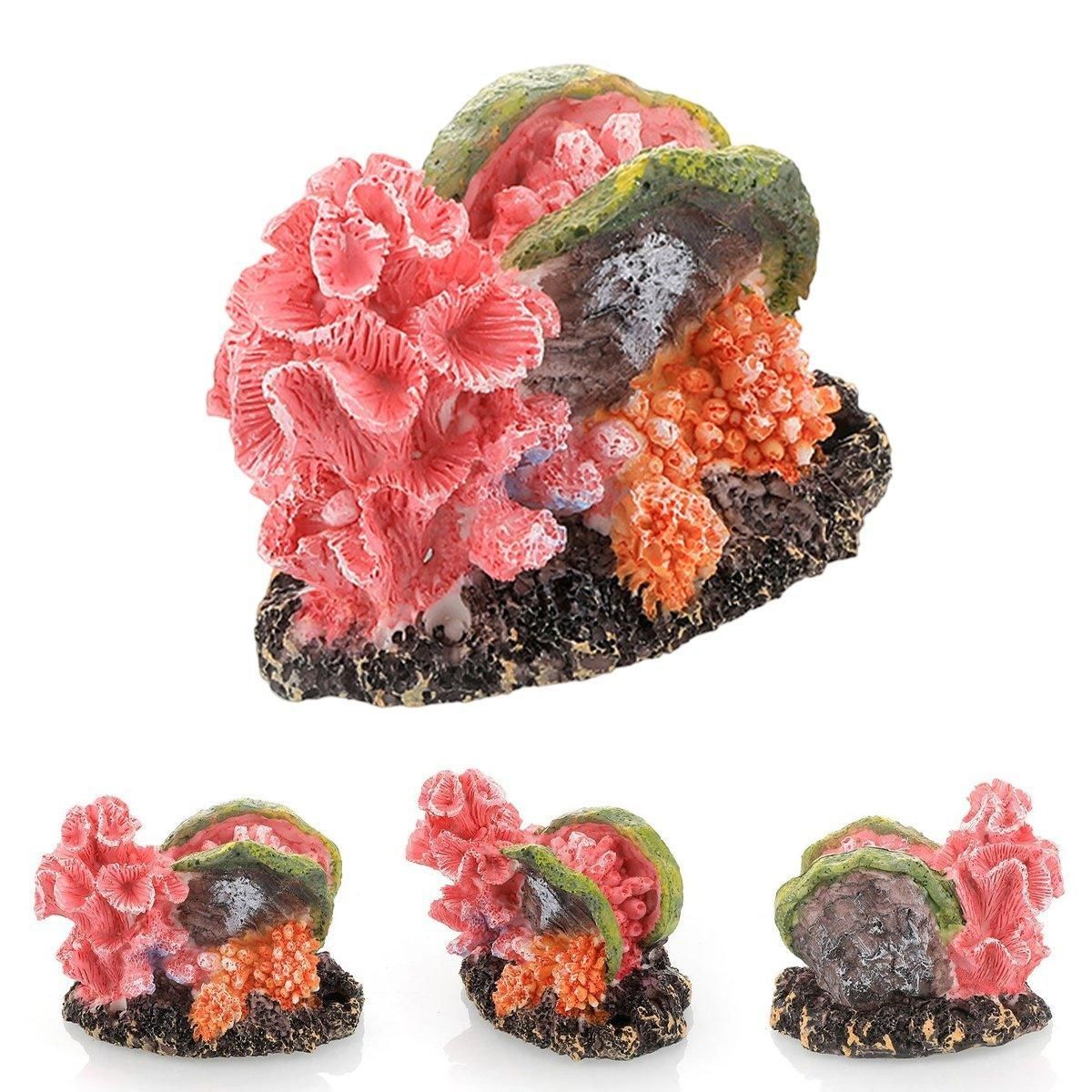 Aquarium Resin Coral Decorations for Fish Tank Marine Simulation Micro Landscape - GH1465