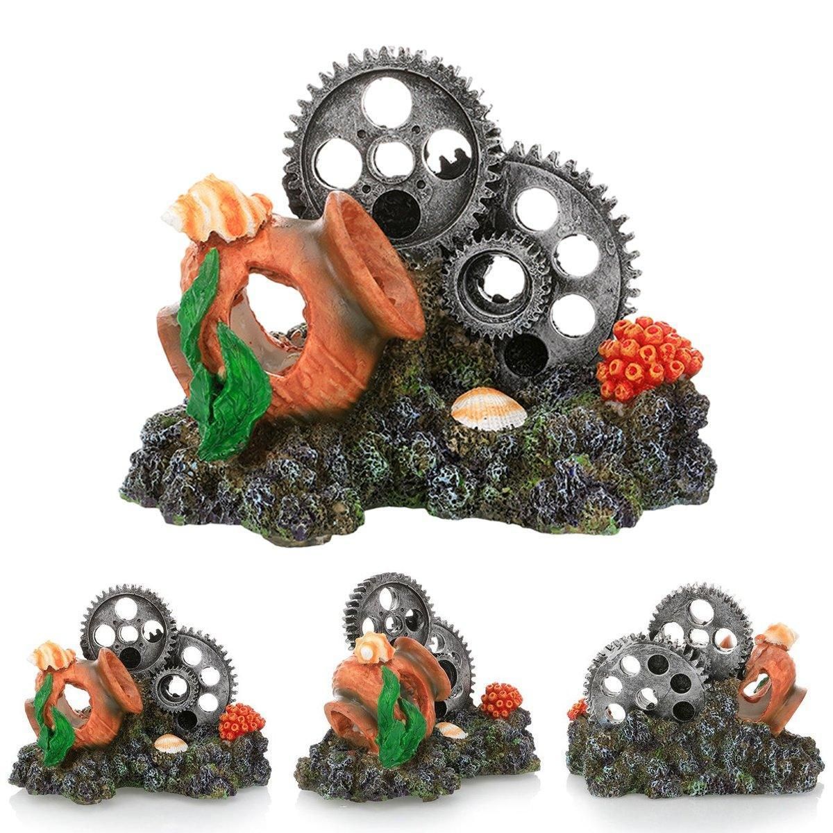 Aquarium Resin Coral Decorations for Fish Tank Marine Simulation Micro Landscape - GH1465