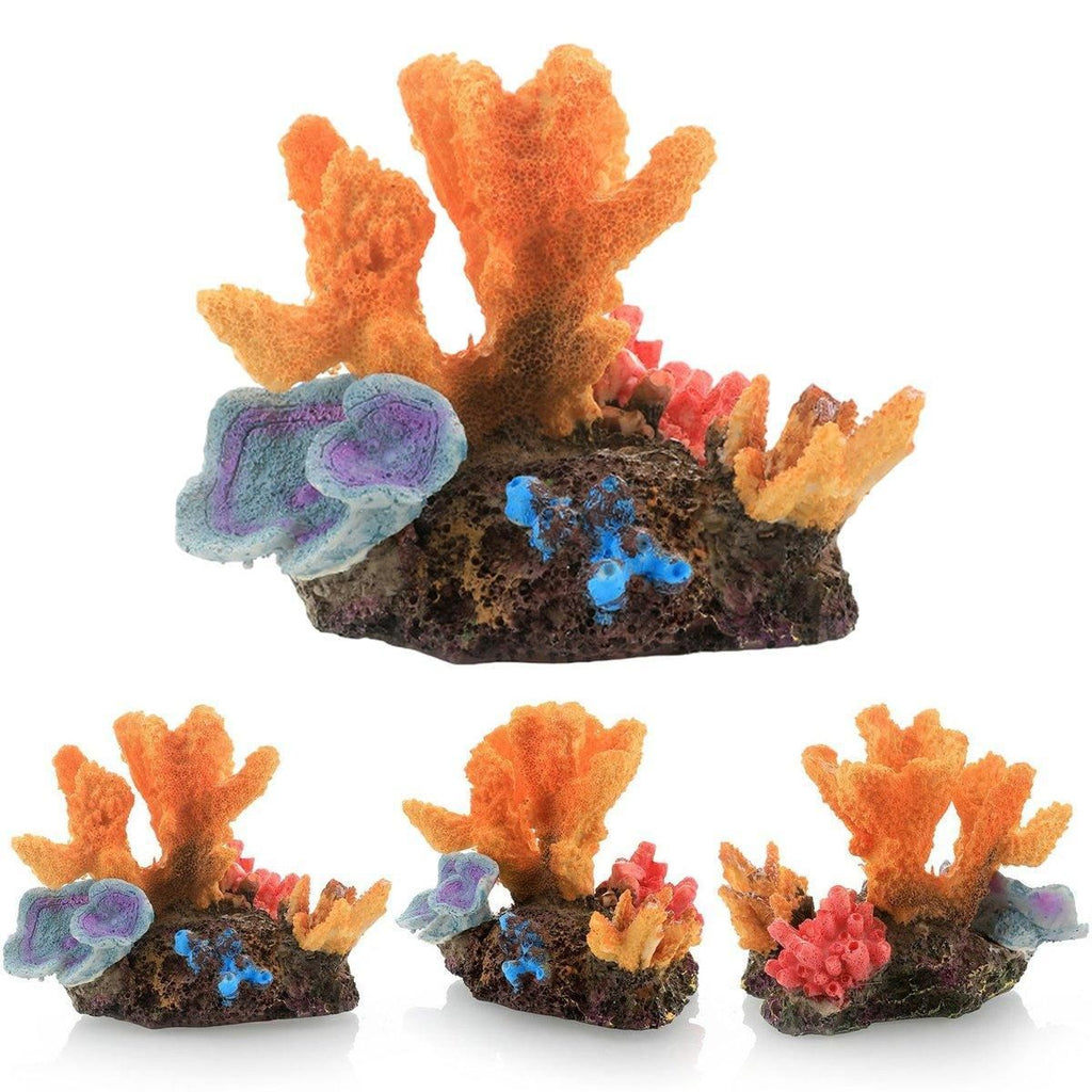Aquarium Resin Coral Decorations for Fish Tank Marine Simulation Micro Landscape - GH1641
