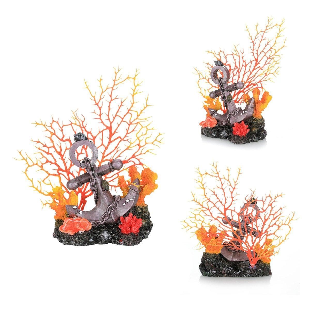 Aquarium Resin Coral Decorations for Fish Tank Marine Simulation Micro Landscape - GH1641