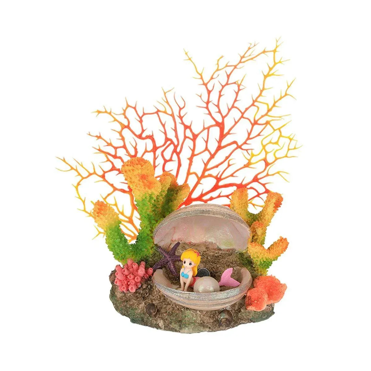 Aquarium Resin Coral Decorations for Fish Tank Marine Simulation Micro Landscape - GH1666