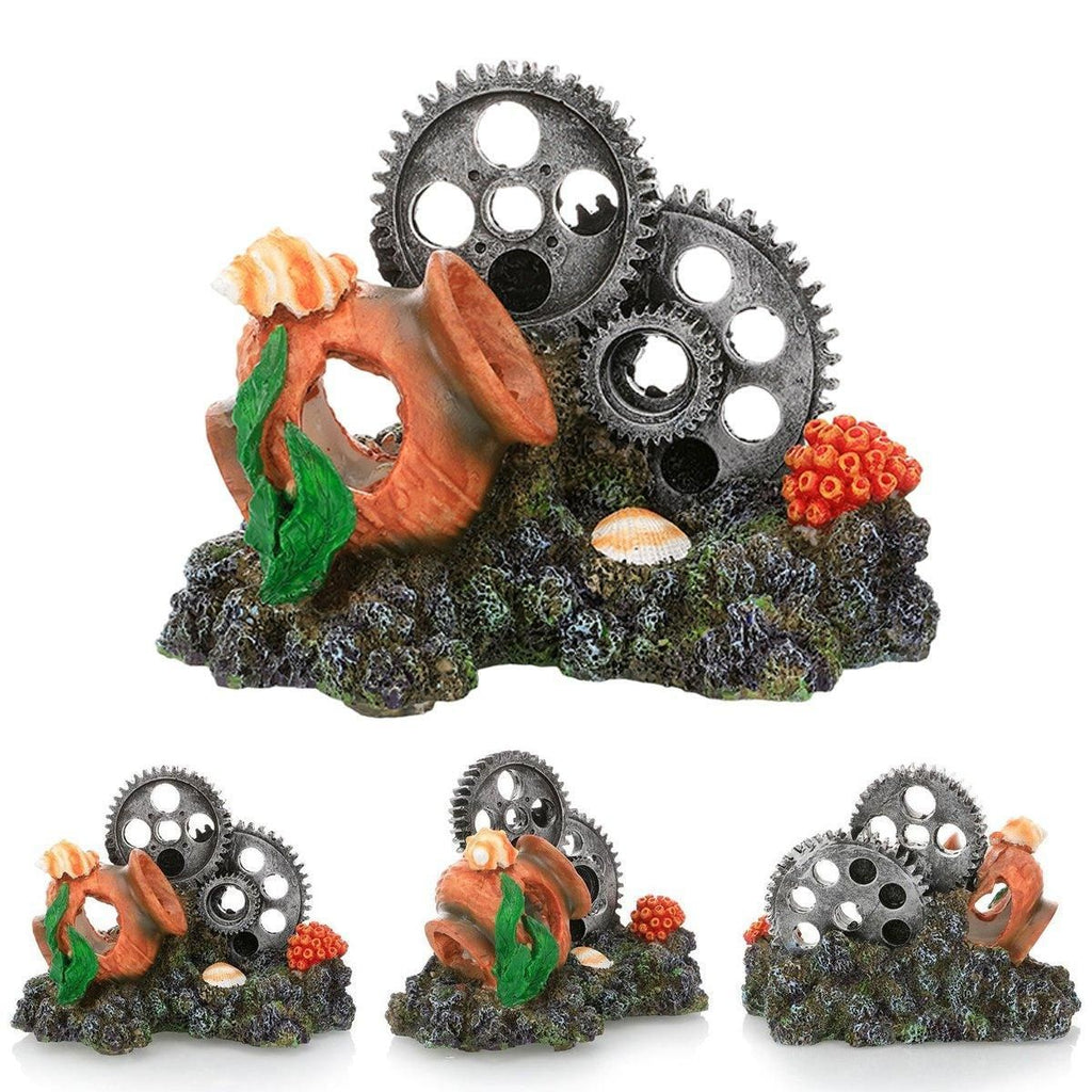 Aquarium Resin Coral Decorations for Fish Tank Marine Simulation Micro Landscape - GH1666
