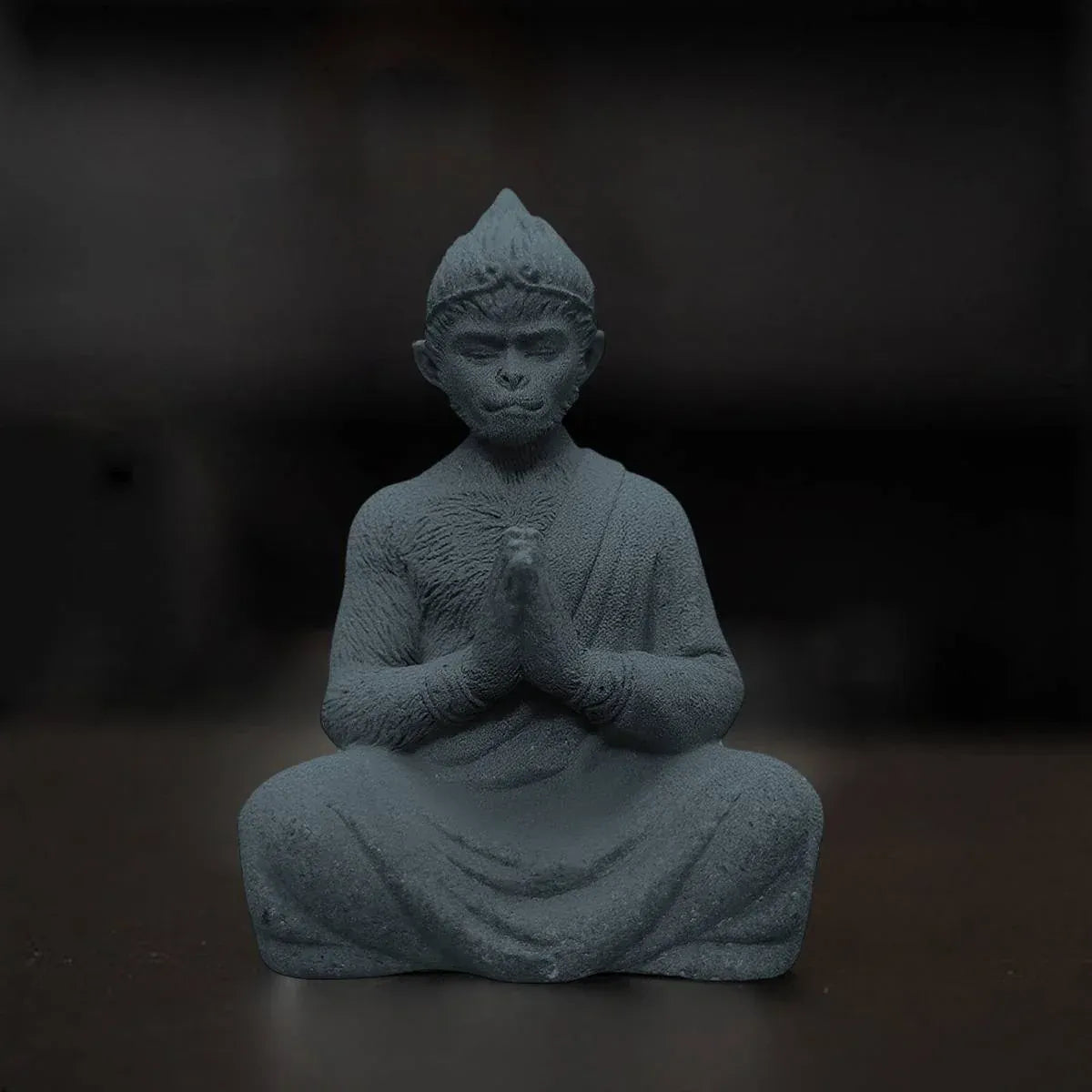 Sun Wukong Resin Figurine Aquarium Tank Ornament Decor