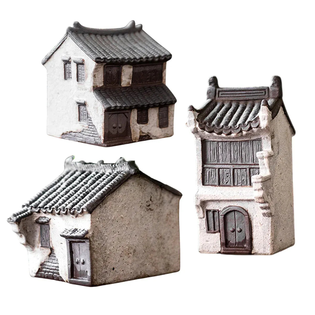 Vintage Aquarium Decor Chinese Style Ornaments for Fish Tank Background Use - Attic