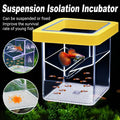Fish Tank Breeding Box Floating Isolation Incubator Hatching Box for Aquarium