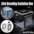 Acrylic Fish Isolation for Aquarium Guppy Fry Tropical Fish Breeding Growth Box