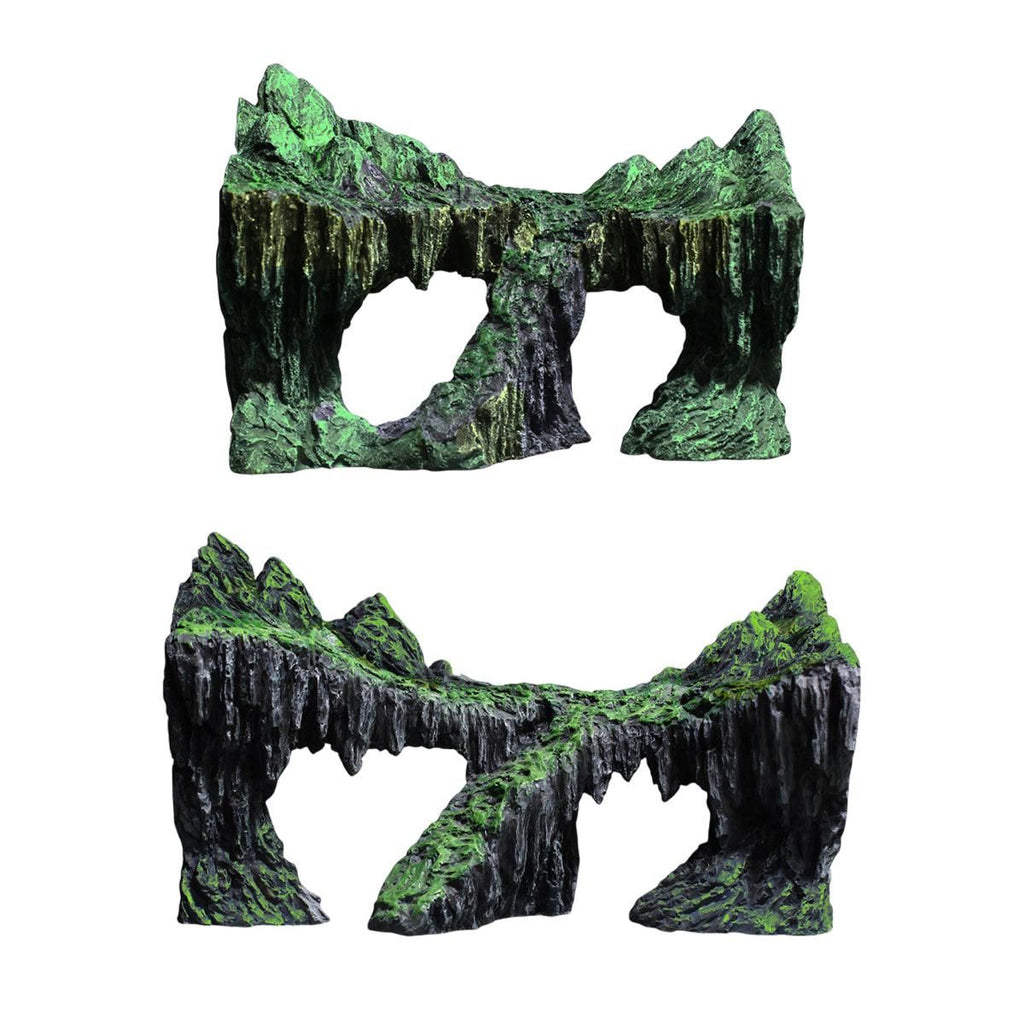 Resin Decorative Ornaments for Fish Tank Aquascape Aquarium Decoration Supplies - For 30cm Fish Tank