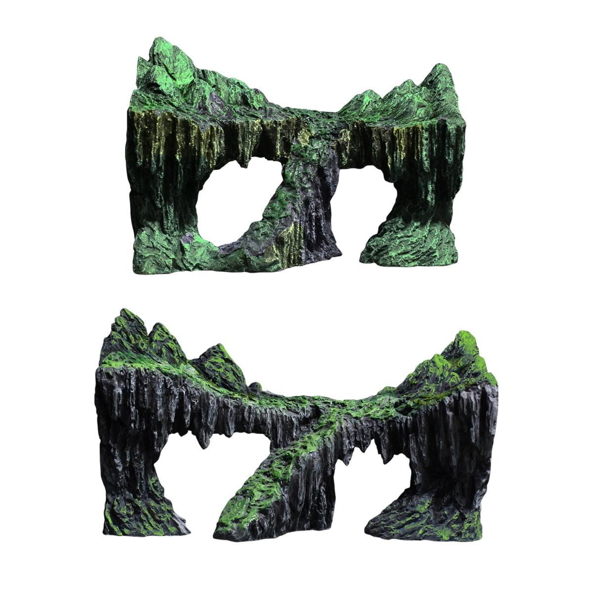 Resin Decorative Ornaments for Fish Tank Aquascape Aquarium Decoration Supplies - For 30cm Fish Tank