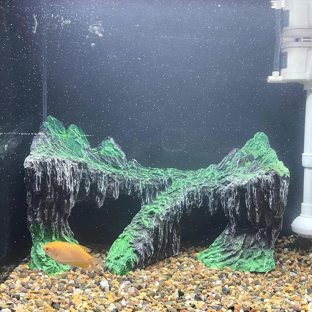 Resin Decorative Ornaments for Fish Tank Aquascape Aquarium Decoration Supplies - For 30cm Fish Tank