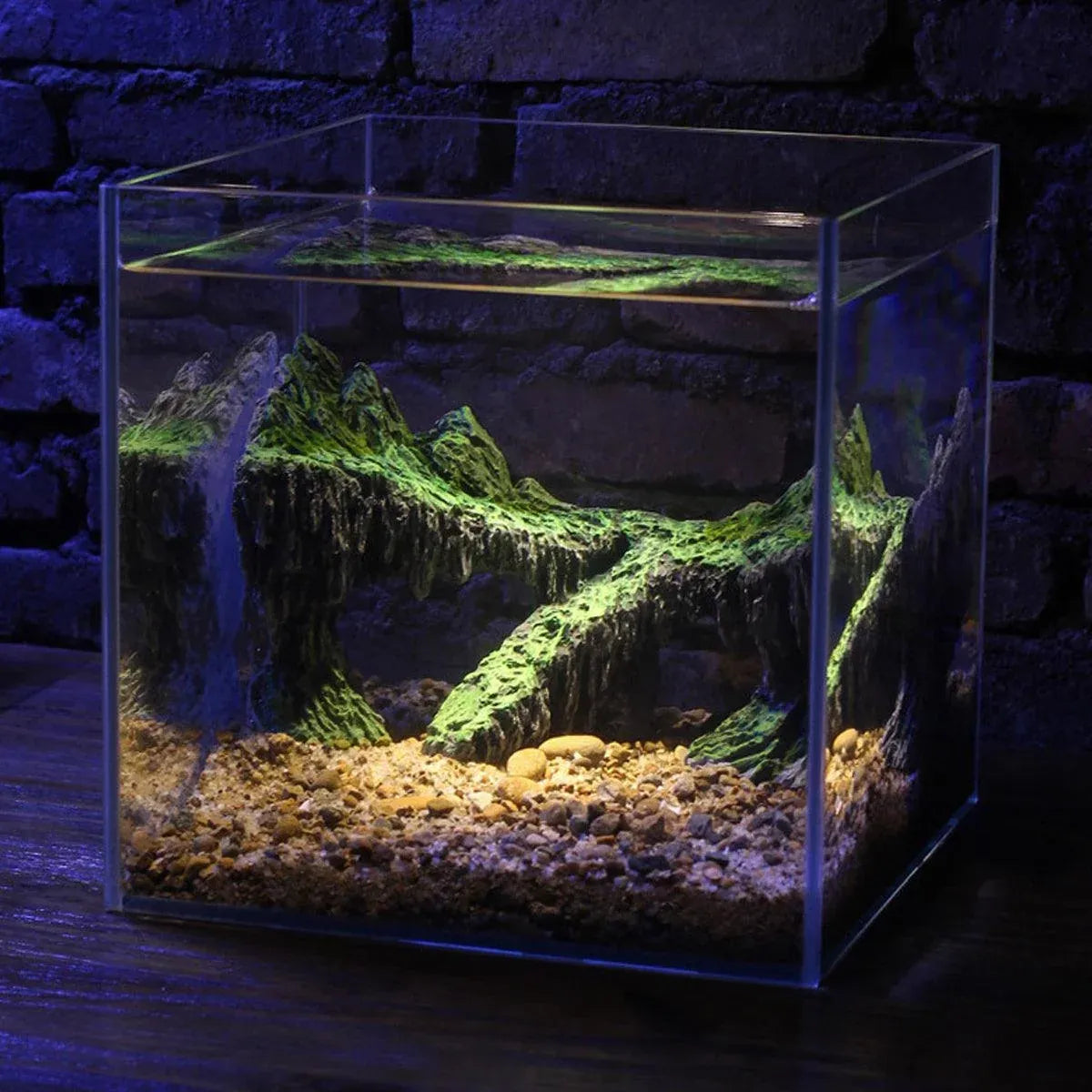 Resin Decorative Ornaments for Fish Tank Aquascape Aquarium Decoration Supplies - For 30cm Fish Tank