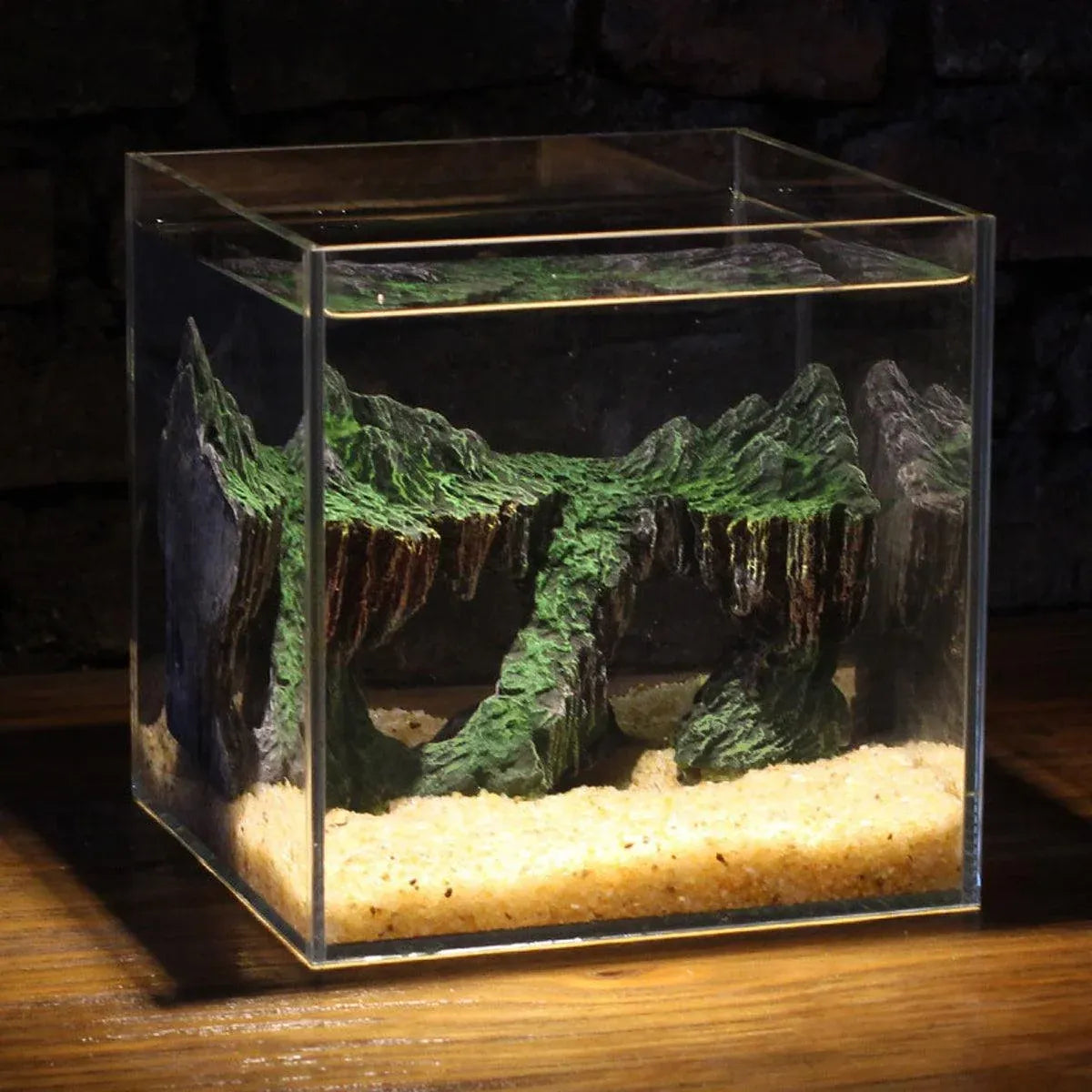 Resin Decorative Ornaments for Fish Tank Aquascape Aquarium Decoration Supplies - For 30cm Fish Tank