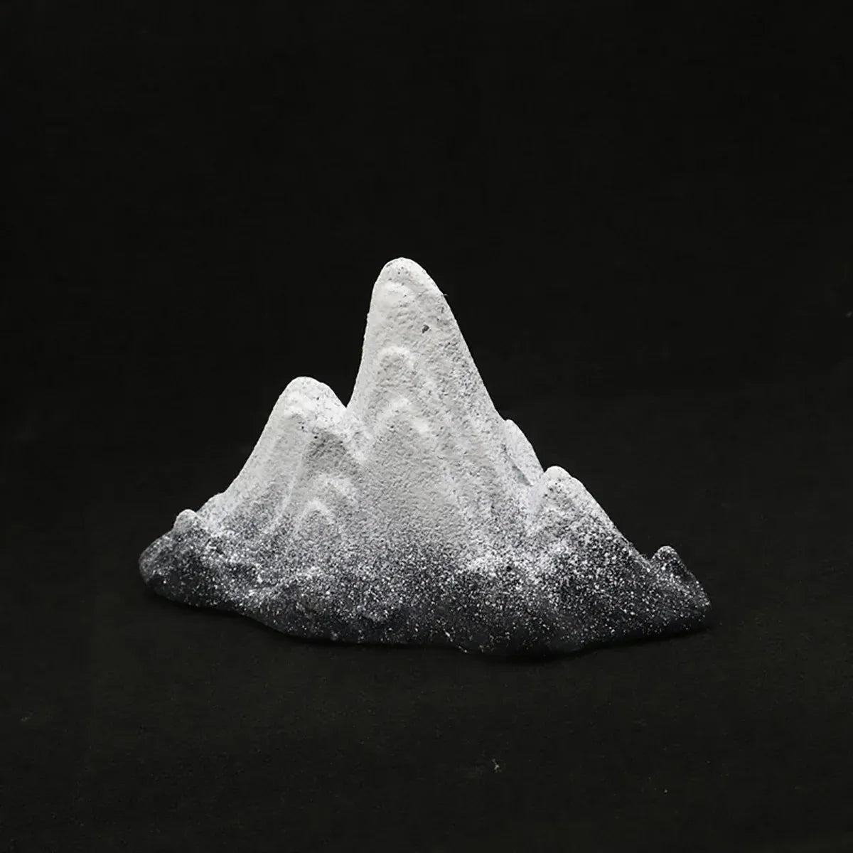 Snow Mountain Small Ornament Aquarium Decor Resin for Fish Tank Terrarium DIY