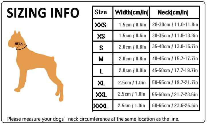 Whinhyepet Collar army green -XL - Image 3