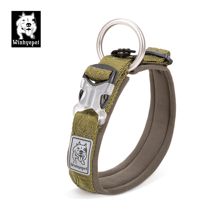 Whinhyepet Collar army green -XL - Image 2