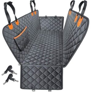 Dog Car Seat Cover for Australia – Durable, Easy Install with Side Flaps & Pockets