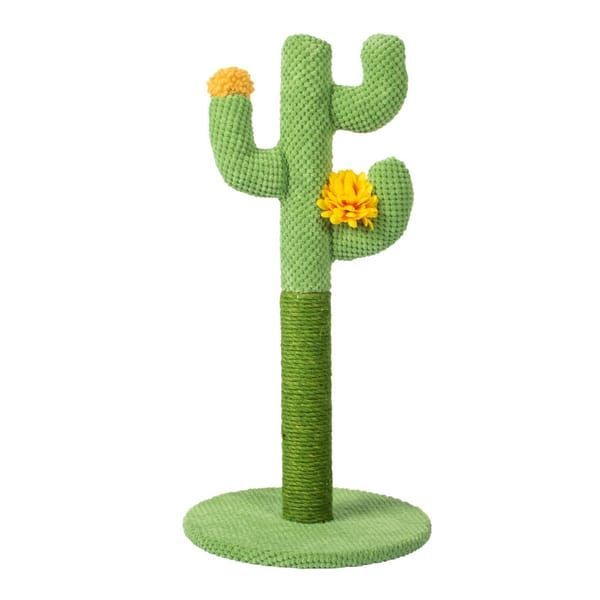 Green Black Cat Scratching Post Cactus Cat Toy Cat Furniture Cat Scratcher Cat Claw Care - Image 4