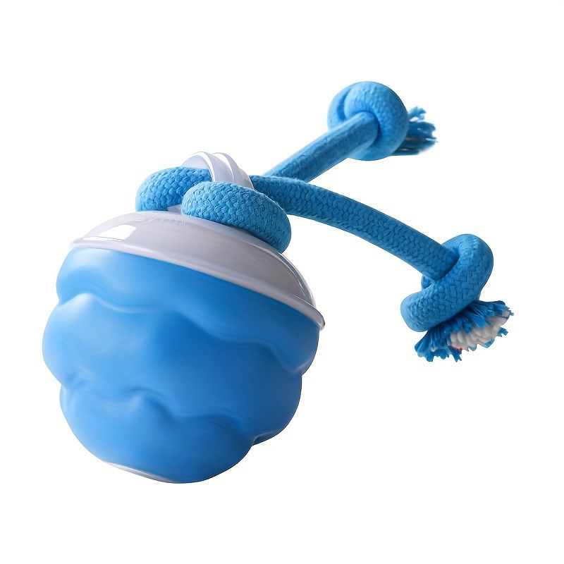 Blue Dog Toy Interactive Dog Toy Dog Ball Toy Dog Toy With Rope Pet Toy Dog Play Toy - Image 5