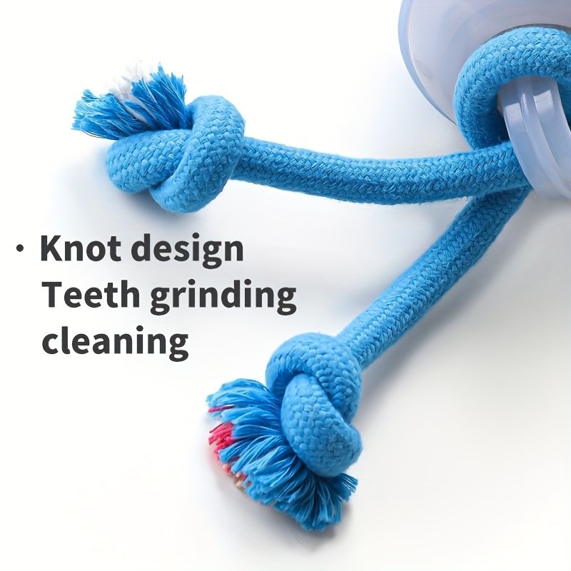 Blue Dog Toy Interactive Dog Toy Dog Ball Toy Dog Toy With Rope Pet Toy Dog Play Toy - Image 10