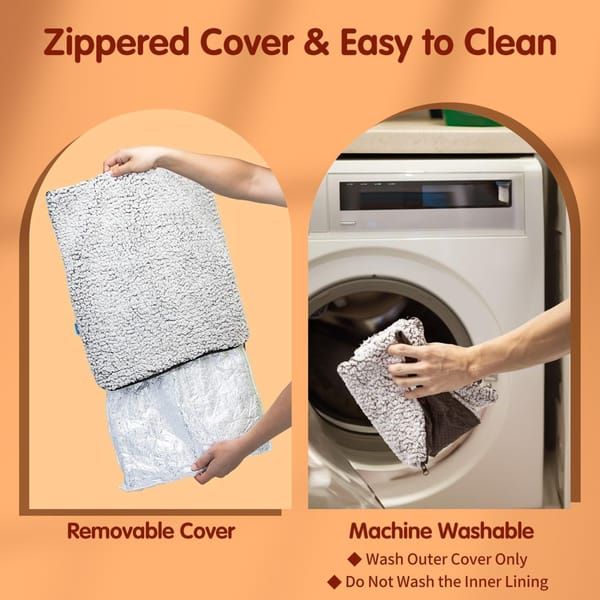 Self-Heating Insulated Pet Fleece Mat 60x90cm - Image 3