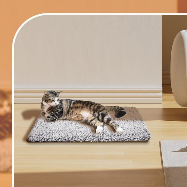 Self-Heating Insulated Pet Fleece Mat 60x90cm - Image 4