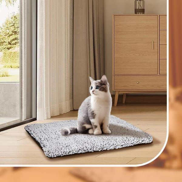 Self-Heating Insulated Pet Fleece Mat 60x90cm - Image 5