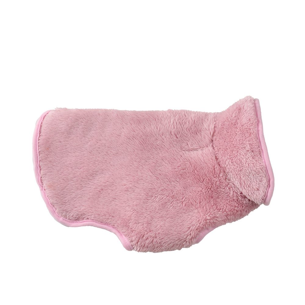 Pink XL Dog Fleece Vest, Super Warm & Windproof Winter Coat for Large Dogs - Image 3