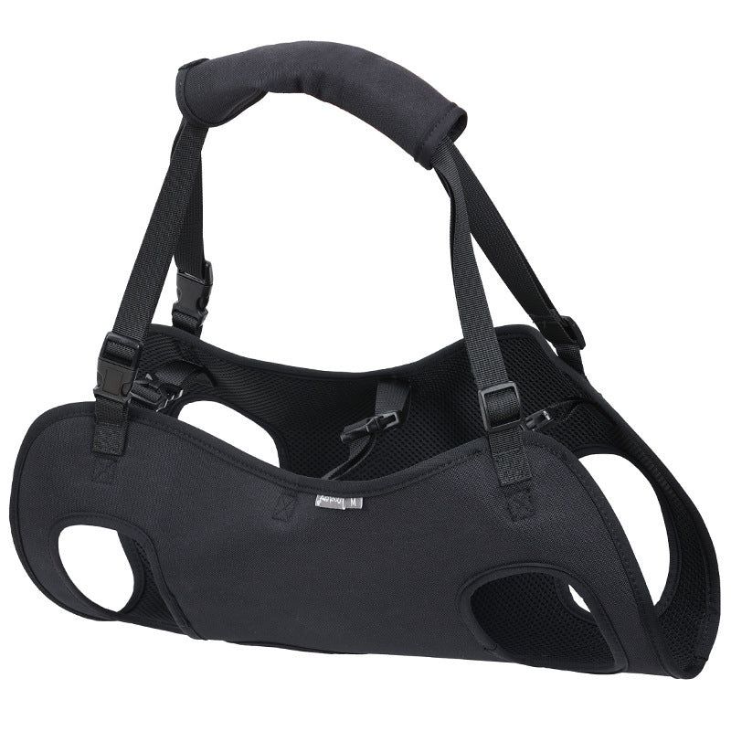 Dog Support Harness Oxford Cloth Mobility Assistance Strap, Pink,L - Image 2