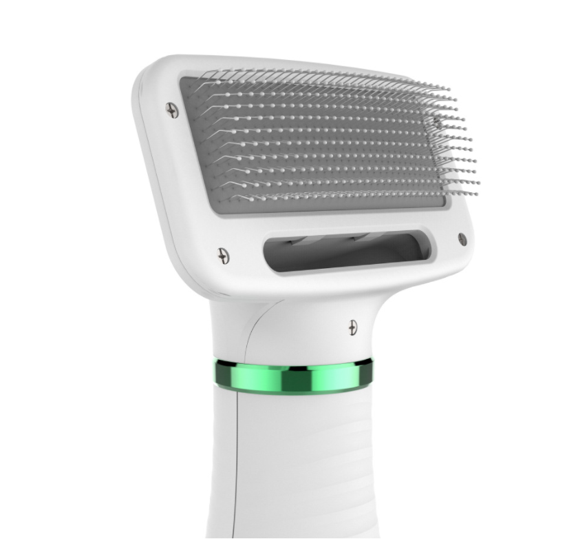 2 in 1 Pet Hair Dryer Comb Grooming Set, Green, AU Plug - Image 3