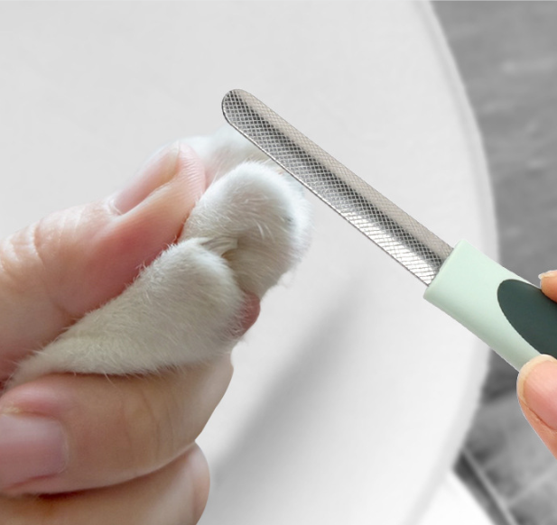 8-in-1 Pet Grooming Kit, Portable Dog Cat Grooming Supplies, Storage Bag for Daily Care - Image 5