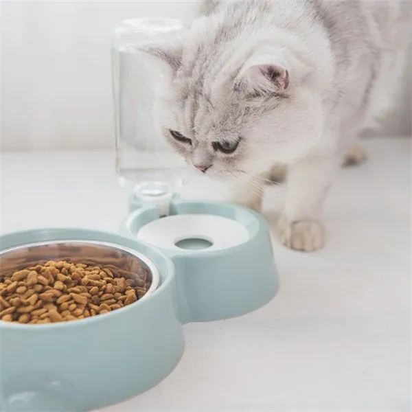 Automatic Dog Water Refill Bowl, Model A, Pink - Image 3