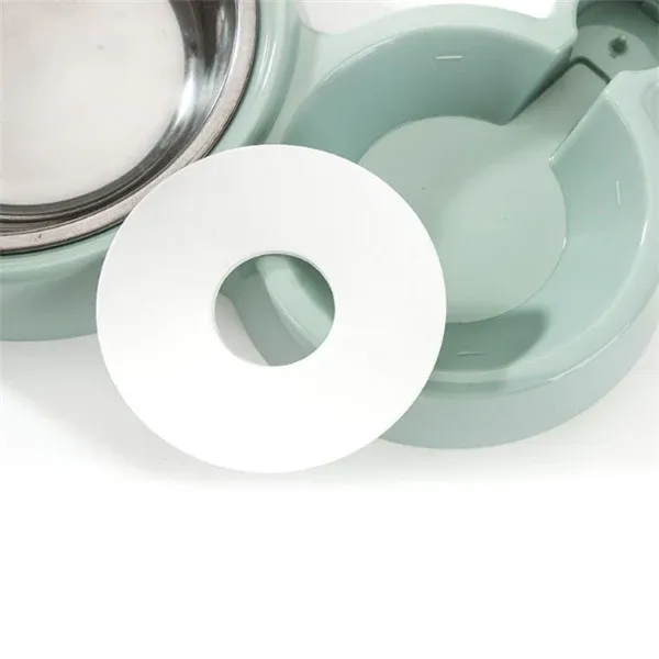 Automatic Dog Water Refill Bowl, Model B, Pink - Image 4