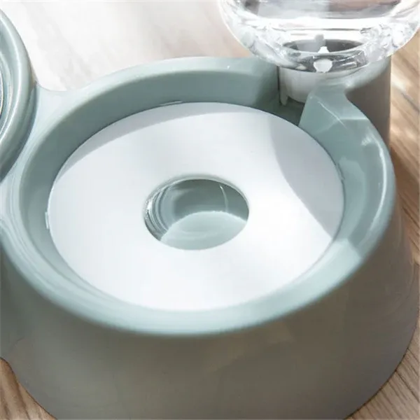 Automatic Dog Water Refill Bowl, Model B, Pink - Image 5